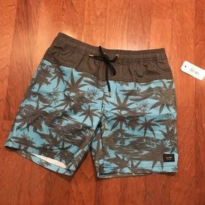 Globe Board Short Size 30, blue and dark grey. NWT